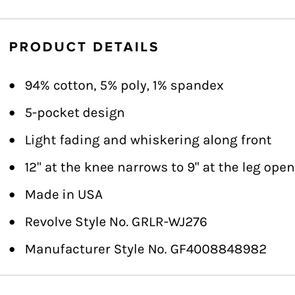 GRLFRND Candice Skinny in All of Me - Picture 12 of 15